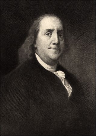 Lot #9 Benjamin Franklin - Image 3