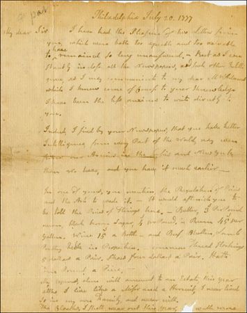 Lot #1 John Adams - Image 1