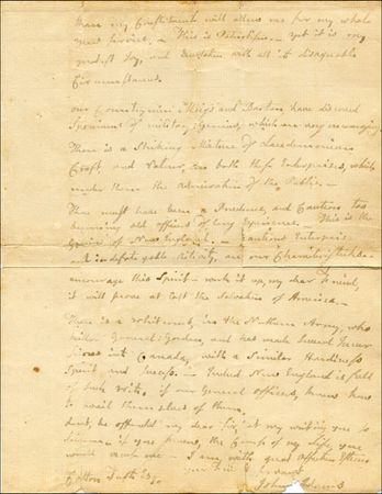 Lot #1 John Adams - Image 2