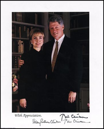 Lot #29 Bill Clinton