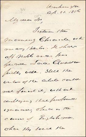 Lot #280 Lewis Cass - Image 2