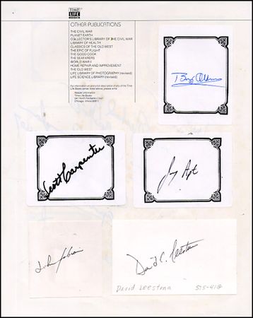 Lot #1311  Astronauts - Image 1