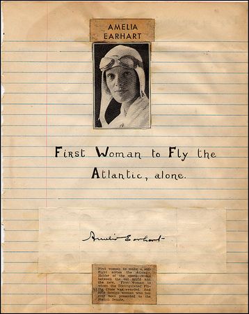 Lot #1317 Amelia Earhart - Image 2