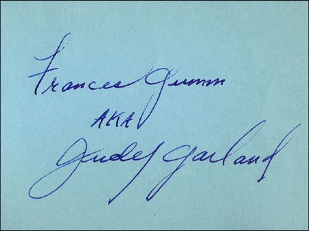 Lot #3014 Wizard Of Oz: Garland, Judy - Image 1