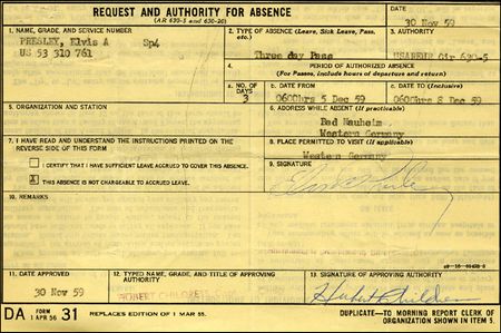 Lot #1770 Elvis Presley - Image 1