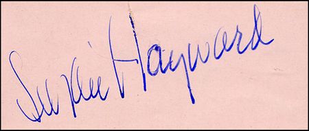 Lot #2301 Susan Hayward - Image 1