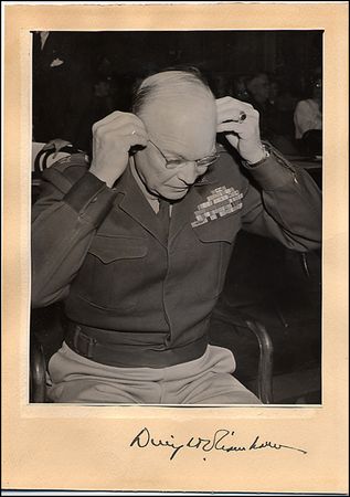 Lot #37 Dwight D. Eisenhower