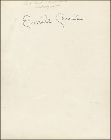 Lot #314 Emile Coué - Image 2
