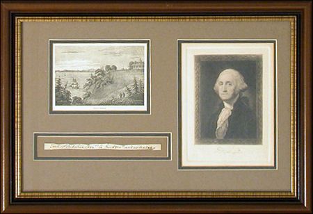 Lot #153 George Washington - Image 2