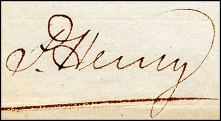 Lot #491 Patrick Henry - Image 1