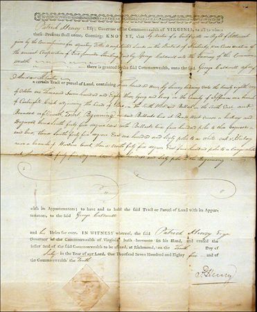 Lot #491 Patrick Henry - Image 2