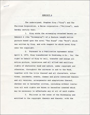 Lot #1443 Stephen King - Image 2