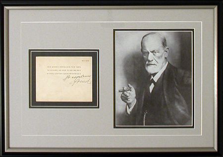 Lot #411 Sigmund Freud - Image 2