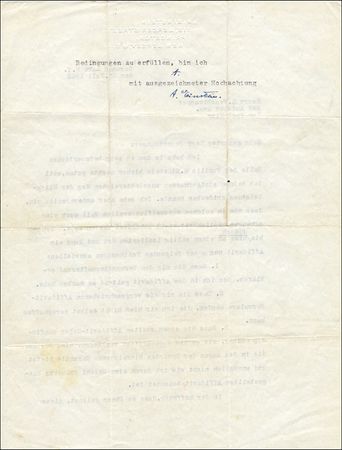 Lot #371 Albert Einstein - Image 1