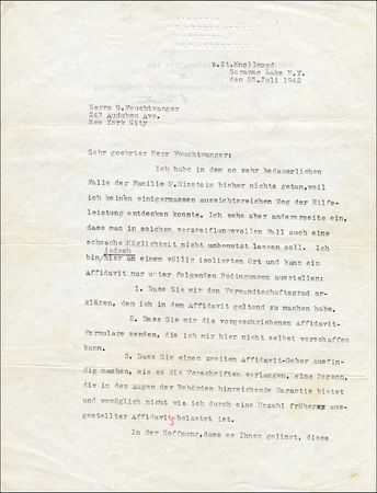 Lot #371 Albert Einstein - Image 2