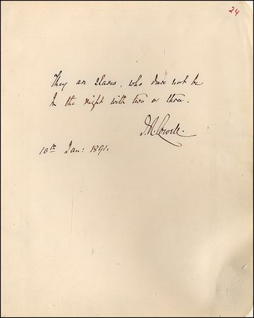 Lot #1459 James Russell Lowell - Image 3