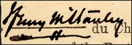Lot #790 Henry M. Stanley - Image 1