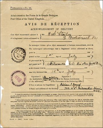 Lot #790 Henry M. Stanley - Image 2