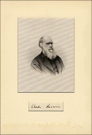 Lot #328 Charles Darwin - Image 2