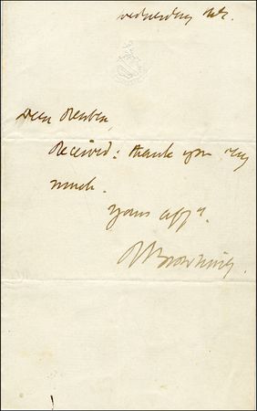 Lot #1374 Robert Browning - Image 1