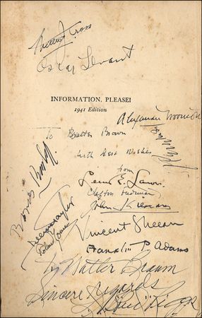 Lot #2354 Information Please - Image 3