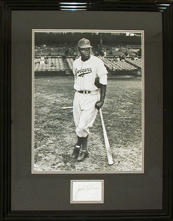 Lot #3262 Jackie Robinson - Image 2