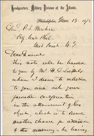 Lot #1147 George Meade - Image 2