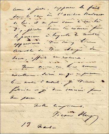 Lot #1435 Victor Hugo - Image 1