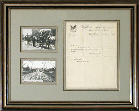 Lot #124 Theodore Roosevelt - Image 2