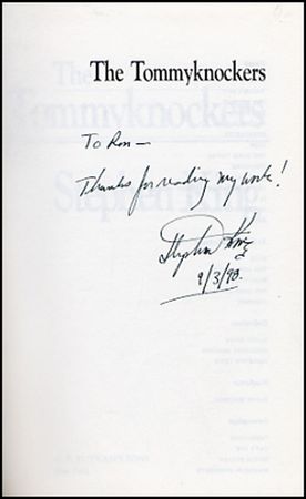 Lot #1444 Stephen King - Image 1