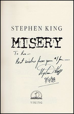 Lot #1445 Stephen King - Image 1
