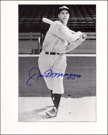 Lot #3115 Joe DiMaggio - Image 1