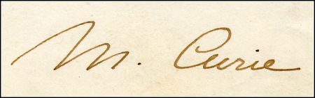 Lot #320 Marie Curie - Image 1