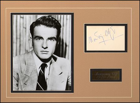 Lot #2030 Montgomery Clift - Image 2