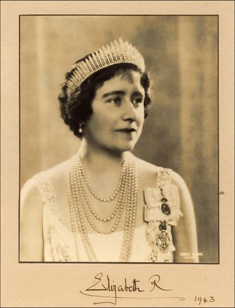 Lot #441 George VI and Elizabeth - Image 2