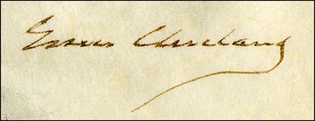 Lot #27 Grover Cleveland
