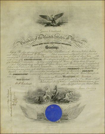 Lot #27 Grover Cleveland - Image 2