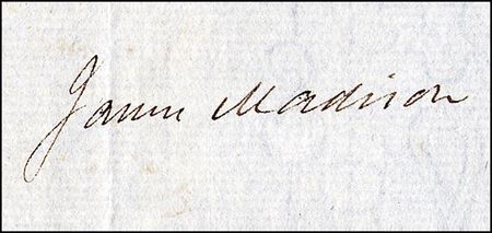 Lot #86 James Madison - Image 1