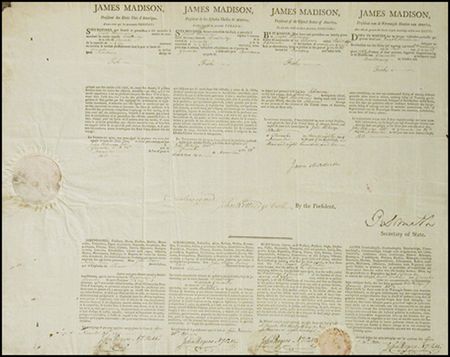 Lot #86 James Madison - Image 2