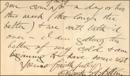 Lot #8 Chester A. Arthur