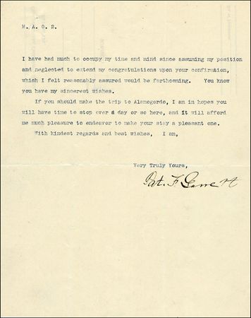 Lot #427 Pat Garrett - Image 1