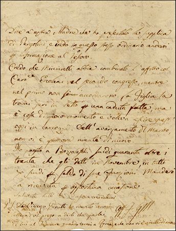 Lot #732 Pius IX - Image 1