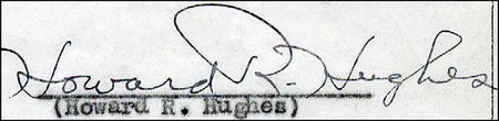 Lot #521 Howard Hughes - Image 1