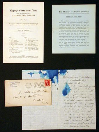 Lot #198 Susan B. Anthony - Image 2