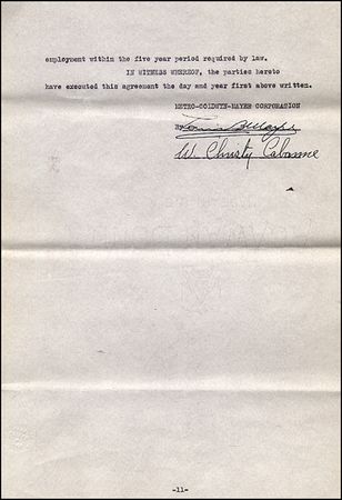 Lot #2554 Louis B. Mayer - Image 2