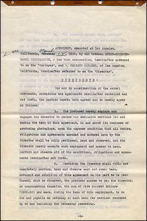 Lot #2554 Louis B. Mayer - Image 3