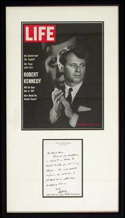 Lot #573 Robert F. Kennedy - Image 2