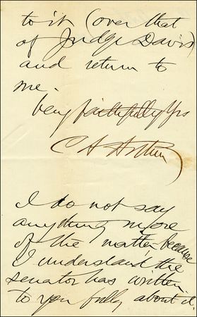 Lot #9 Chester A. Arthur