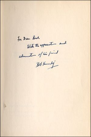 Lot #574 Robert F. Kennedy - Image 1