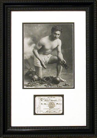 Lot #2343 Harry Houdini - Image 2
